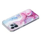 iPhone 14 Pro Mintás Szilikon Tok Marble - Márvány Mintázattal TPU A06