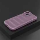 iPhone 14 Szilikon Tok Rugged Shell Series Armor Lila