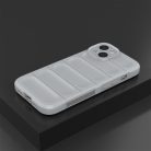 iPhone 14 Szilikon Tok Rugged Shell Series Armor Fehér