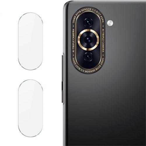 RMPACK Huawei Nova 10 4G Kamera Lencse Védő Camera Lens Protector IMAK Tempered Glass 2db