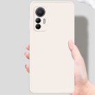 RMPACK Xiaomi 12 Lite Szilikon Tok Lining Shock Series Premium Lencsevédő Kerettel TPU Cián