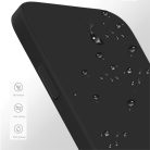 RMPACK Xiaomi 12 Lite Szilikon Tok Lining Shock Series Premium Lencsevédő Kerettel TPU Cián