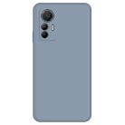 RMPACK Xiaomi 12 Lite Szilikon Tok Lining Shock Series Premium Lencsevédő Kerettel TPU Kék