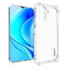 RMPACK Huawei Nova Y70 Szilikon Tok Ütésállókivitel ENKAY Kamera Lencse Védő Kerettel Drop-Proof Áttetsző