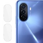 RMPACK Huawei Nova Y70 Kamera Lencse Védő Üvegfólia Tempered Glass Lens Protector IMAK 2db