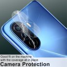 RMPACK Huawei Nova Y70 Kamera Lencse Védő Üvegfólia Tempered Glass Lens Protector IMAK 2db