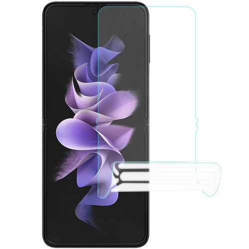 RMPACK Samsung Z Flip4 5G Kijelzővédő Fólia Super Clear - Fingerprint Proof TPU