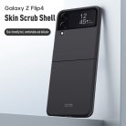 RMPACK Samsung Z Flip4 5G Tok Protective Matt Műanyag Fekete