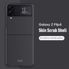 RMPACK Samsung Z Flip4 5G Tok Protective Matt Műanyag Fekete