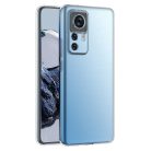 RMPACK Xiaomi 12T Pro Szilikon Tok Crystal Series TPU Beépített Lencsevédővel Áttetsző