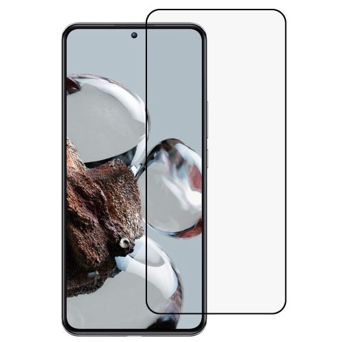 RMPACK Xiaomi 12T Pro / 12T Tempered Glass Kijelzővédő Üvegfólia 3D FullSize