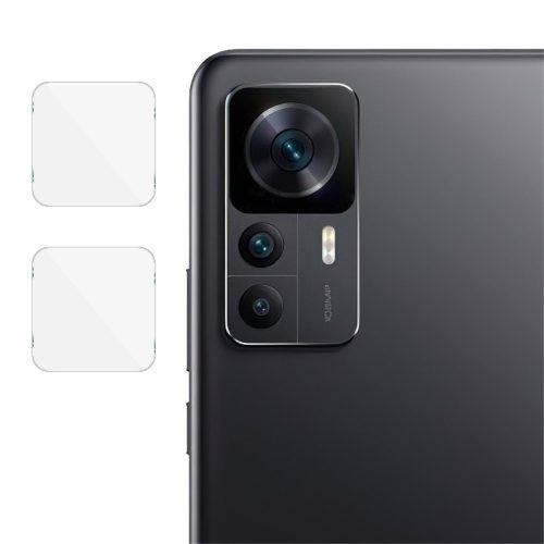 RMPACK Xiaomi 12T Pro Lencse Védő Üvegfólia Tempered Glass Lens Protector IMAK 2db
