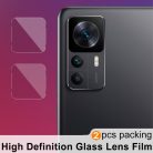 RMPACK Xiaomi 12T Pro Lencse Védő Üvegfólia Tempered Glass Lens Protector IMAK 2db