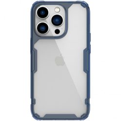   iPhone 14 Pro Nillkin Tok Nature TPU Pro Series Szilikon Kék