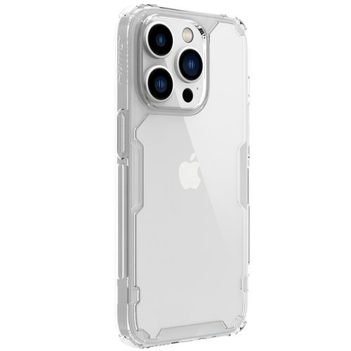 iPhone 14 Pro Nillkin Tok Nature TPU Pro Series Szilikon Áttetsző