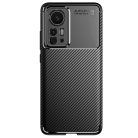 RMPACK Xiaomi 12 Pro Szilikon Tok New Carbon Series Mintázattal Fekete