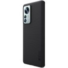 RMPACK Xiaomi 12 Pro Tok Nillkin Super Frosted ShockProof Shield Fekete