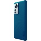 RMPACK Xiaomi 12 Pro Tok Nillkin Super Frosted ShockProof Shield Kék