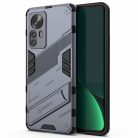 RMPACK Xiaomi 12 Pro Tok Ütésállókivitel Kitámasztható PC + TPU 2in1 Anti-Drop Series Kameralencse védelemmel Szürke