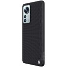 RMPACK Xiaomi 12 Pro Tok NILLKIN Textured Series Fekete