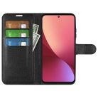 RMPACK Xiaomi 12 Pro Notesz Tok Business Series Kitámasztható Bankkártyatartóval Barna