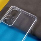 RMPACK Xiaomi 12 Pro Szilikon Tok TPU Kamera Lencse Védelemmel Áttetsző