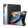 RMPACK iPad 10.9 (2022) Tok DUX DUCIS Toby Series Shockproof Ceruza Tartóval Fekete