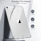 RMPACK iPad 10.9 (2022) Szilikon Tok Ütésállókivitel Corners Shock-Resistant Sarokvédelemmel TPU Áttetsző