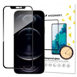   iPhone 14 / iPhone 13 / iPhone 13 Pro Üvegfólia Tempered Glass Kijelzővédő 3D FullSize