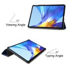 RMPACK Huawei Matepad 10.4 (2020)(2022) Tok Kitámasztható Tri-Fold Series Sötétkék