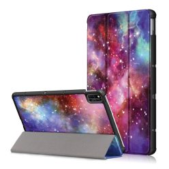   RMPACK Huawei Matepad 10.4 (2020)(2022) Mintás Tok Kitámasztható - Colorful Series Space A01