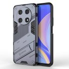 RMPACK Huawei Nova Y90 Tok Ütésállókivitel Kitámasztható PC + TPU 2in1 Anti-Drop Series Kameralencse védelemmel Szürke