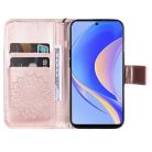 RMPACK Huawei Nova Y90 Notesz Tok Sun Dream Kártyartóval- Kitámasztható Rózsaarany