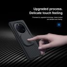 RMPACK Huawei Mate 50 Pro Tok Ütésállókivitel Nillkin Camshield Pro Series Lencsevédővel Hybrid Fekete