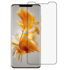   RMPACK Huawei Mate 50 Pro Kijelzővédő Edge Style Kerámia Szilikon -FullSize- 3D