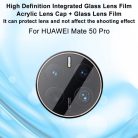 RMPACK Huawei Mate 50 Pro Kamera Lencse Védő Lens Protector