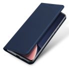 RMPACK Xiaomi 13 Pro Notesz Tok Mágneses DUX DUCIS Skin Pro Series Kitámasztható Kártyatartóval Kék