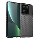 RMPACK Xiaomi 13 Pro Szilikon Tok Twill Ütésálló Thunder Series Kivitel Fekete