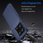 RMPACK Xiaomi 13 Pro Szilikon Tok Twill Ütésálló Thunder Series Kivitel Kék