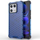 RMPACK Xiaomi 13 Pro Szilikon Tok 2in1 HoneyComb Series Ütésállókivitel Shockproof Kék