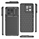 RMPACK Xiaomi 13 Pro Szilikon Tok New Carbon Series Mintázattal Fekete