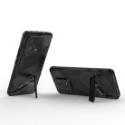 RMPACK Xiaomi 13 Pro Tok Ütésállókivitel Kitámasztható PC + TPU 2in1 Anti-Drop Series Kameralencse védelemmel Fekete