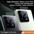 RMPACK Xiaomi 13 Pro Lencsevédő Üvegfólia IMAK Lens Protector 2DB