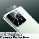 RMPACK Xiaomi 13 Pro Lencsevédő Üvegfólia IMAK Lens Protector 2DB