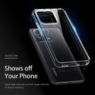 RMPACK Xiaomi 13 Szilikon Tok Dux Ducis Clin TPU Series Crystal Clear Áttetsző