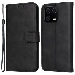   RMPACK Xiaomi 13 Notesz Tok Business Series V2 Kitámasztható Bankkártyatartóval Fekete