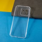 RMPACK Xiaomi 13 Szilikon Tok TPU Kamera Lencse Védelemmel Áttetsző