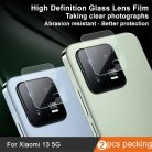 RMPACK Xiaomi 13 Lencse Védő Üvegfólia Camera Lens Protector IMAK 2DB