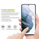 RMPACK Samsung Galaxy S23 Üvegfólia Kijelzővédő Tempered Glass FullSize 3D MOCOLO