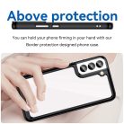 RMPACK Samsung Galaxy S23 Tok Bumper ShockProof Series TPU Fekete